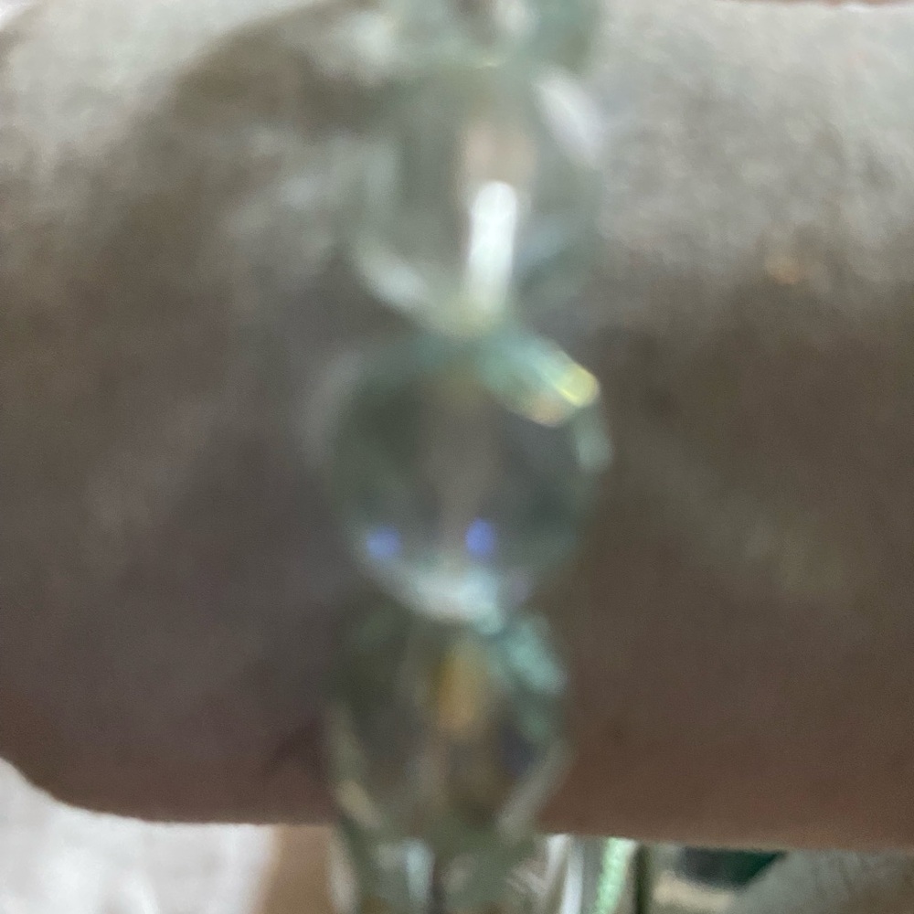 Elegant Green Beaded Bracelet